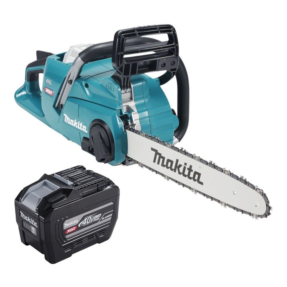 Makita Akku-Kettensäge UC 016 GE1 Akku Kettensäge 40 V max. 40 cm Brushless + 1x Akku 8,0 Ah