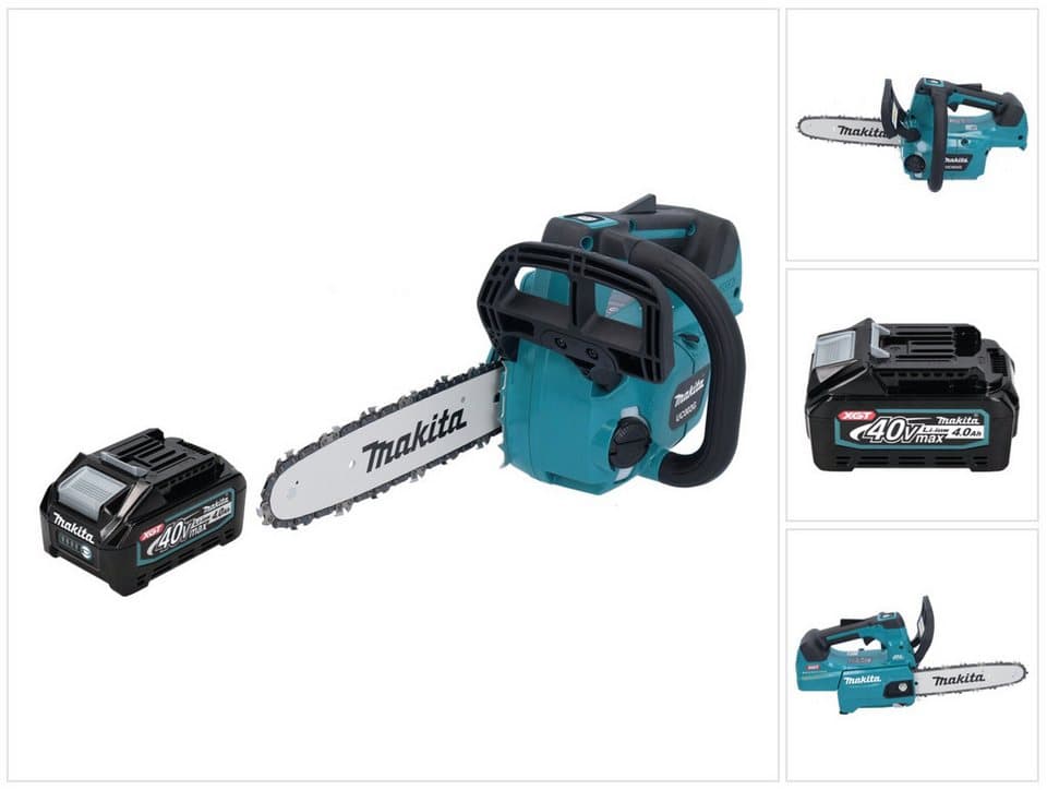 Makita Akku-Kettensäge UC 002 GM1 Akku Kettensäge 40 V max. 25 cm 24,8 m/s Brushless + 1x Ak