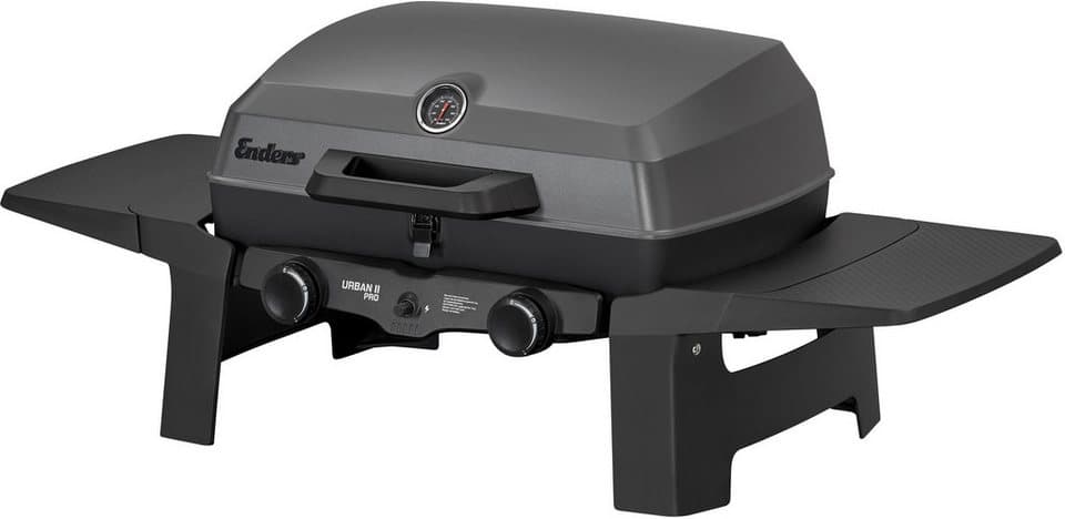 Enders® Gasgrill Urban Pro II, 2 getrennt regelbare Brenner für direktes und indirektes Grillen