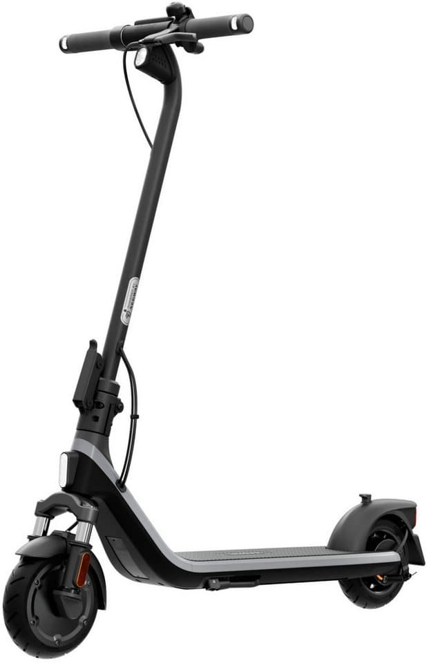 Segway E-Scooter KickScooter E2 D II, 20 km/h, Ninebot E-Scooter, mit Straßenzulassung, bis zu 25 km Reichweite